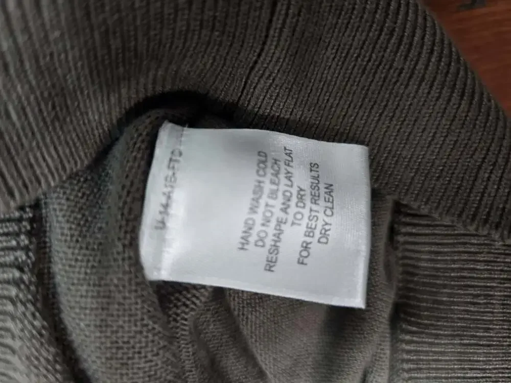 Banana Republic Sweater Mens L Blue Cotton Blend Crewneck Casual Minimalist Boho
